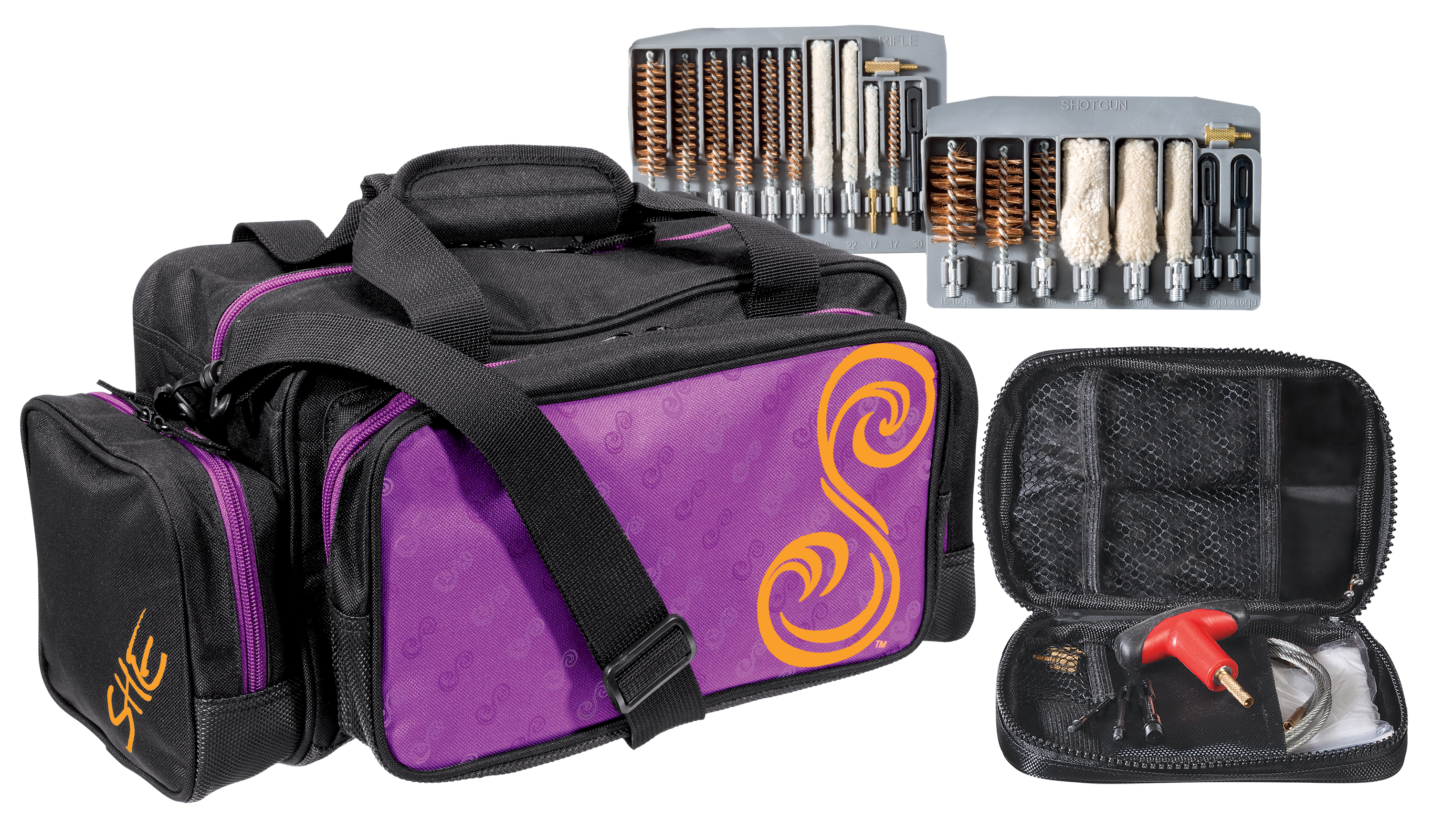 SHE Outdoor Range Bag with Compact Gun Cleaning Kit Bass Pro Shops